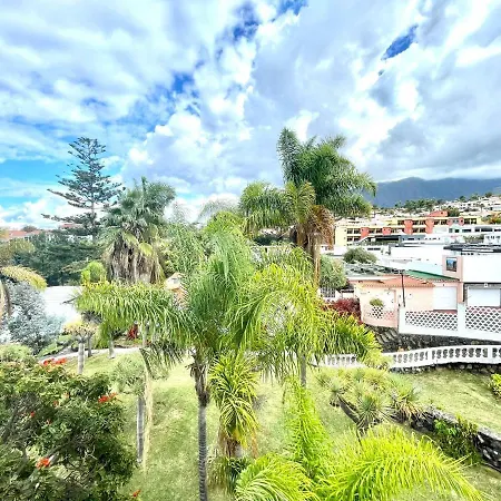 アパート Estudio Superior Con Grande Jardin, Wifi, Piscinas, Playa En Puerto De La Cruz *