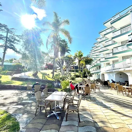 アパート Estudio Superior Con Grande Jardin, Wifi, Piscinas, Playa En Puerto De La Cruz *
