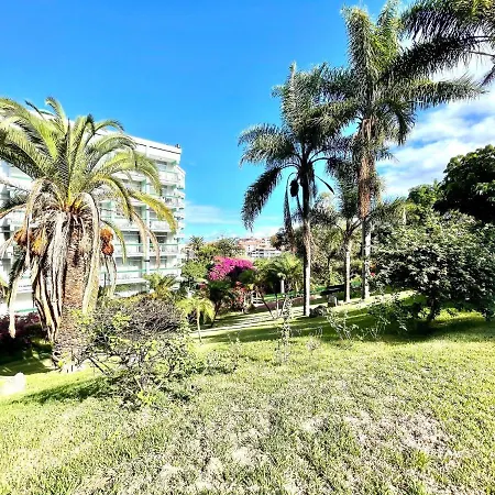 アパート Estudio Superior Con Grande Jardin, Wifi, Piscinas, Playa En Puerto De La Cruz *