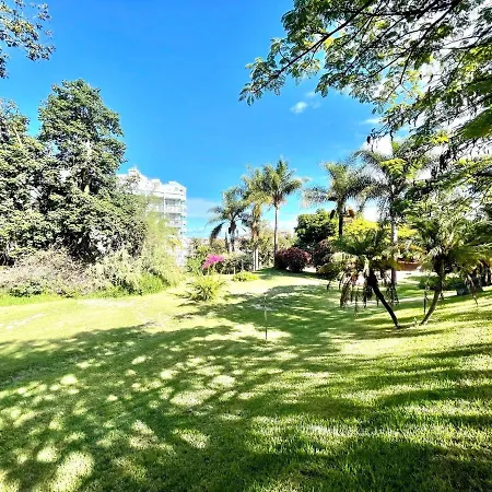 Estudio Superior Con Grande Jardin, Wifi, Piscinas, Playa En Puerto De La Cruz