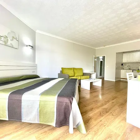 アパート Estudio Superior Con Grande Jardin, Wifi, Piscinas, Playa En Puerto De La Cruz プエルト・デ・ラ・クルス