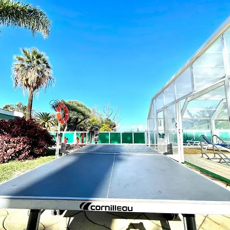 Estudio Superior Con Grande Jardin, Wifi, Piscinas, Playa En Puerto De La Cruz アパート