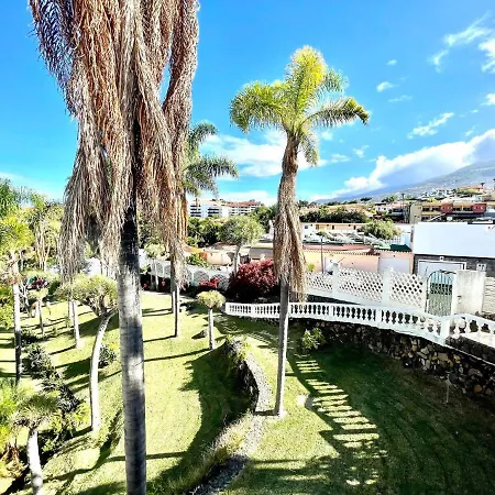 Estudio Superior Con Grande Jardin, Wifi, Piscinas, Playa En Puerto De La Cruz プエルト・デ・ラ・クルス