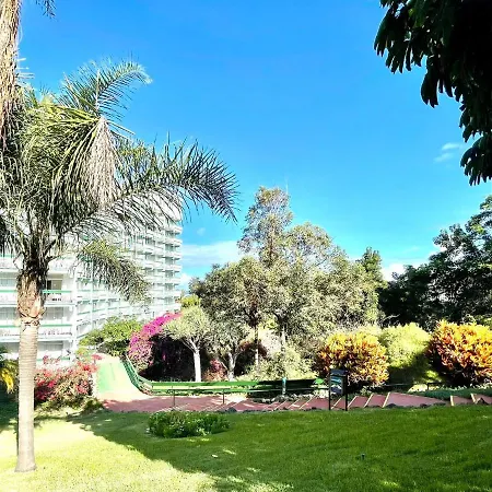 Estudio Superior Con Grande Jardin, Wifi, Piscinas, Playa En Puerto De La Cruz アパート プエルト・デ・ラ・クルス