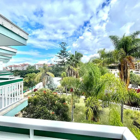 Estudio Superior Con Grande Jardin, Wifi, Piscinas, Playa En Puerto De La Cruz アパート *