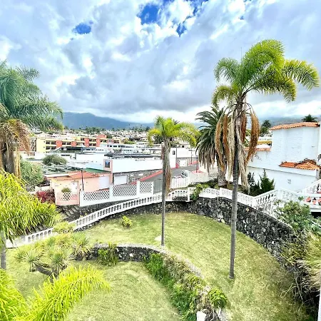 アパート Estudio Superior Con Grande Jardin, Wifi, Piscinas, Playa En Puerto De La Cruz
