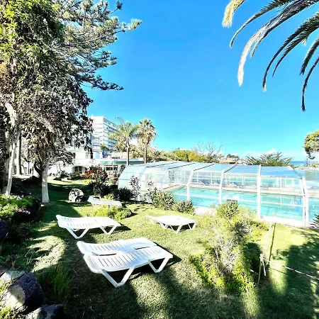 Estudio Superior Con Grande Jardin, Wifi, Piscinas, Playa En Puerto De La Cruz アパート *