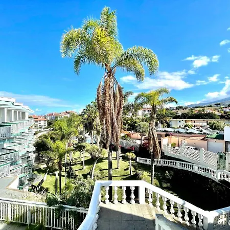 Estudio Superior Con Grande Jardin, Wifi, Piscinas, Playa En Puerto De La Cruz アパート *