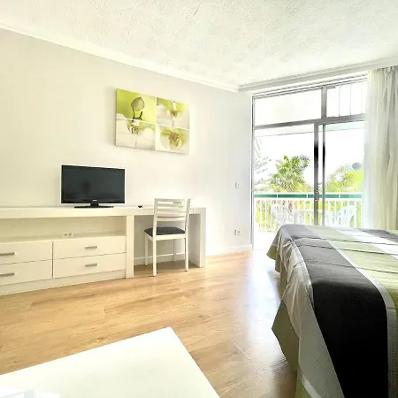 Estudio Superior Con Grande Jardin, Wifi, Piscinas, Playa En Puerto De La Cruz プエルト・デ・ラ・クルス