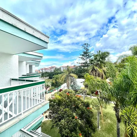 Estudio Superior Con Grande Jardin, Wifi, Piscinas, Playa En Puerto De La Cruz *