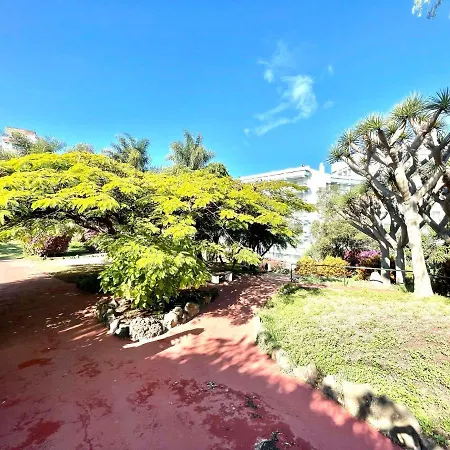 Estudio Superior Con Grande Jardin, Wifi, Piscinas, Playa En Puerto De La Cruz アパート