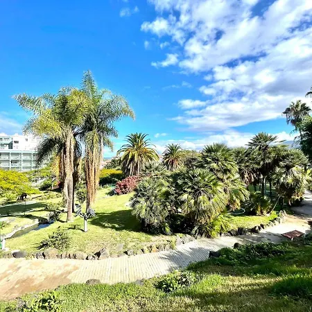 Estudio Superior Con Grande Jardin, Wifi, Piscinas, Playa En Puerto De La Cruz アパート *