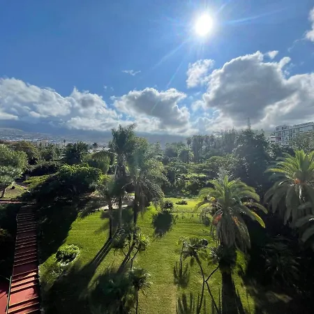Estudio Superior Con Grande Jardin, Wifi, Piscinas, Playa En Puerto De La Cruz *