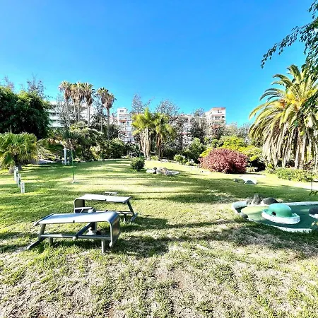 アパート Estudio Superior Con Grande Jardin, Wifi, Piscinas, Playa En Puerto De La Cruz