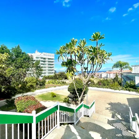 Estudio Superior Con Grande Jardin, Wifi, Piscinas, Playa En Puerto De La Cruz