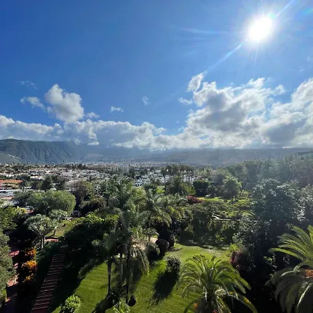 Estudio Superior Con Grande Jardin, Wifi, Piscinas, Playa En Puerto De La Cruz アパート