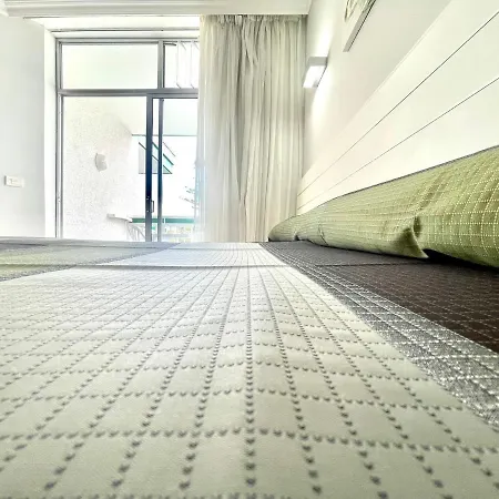 Estudio superior con grande jardín, wifi, piscinas, playa en Puerto de la Cruz Apartamento *
