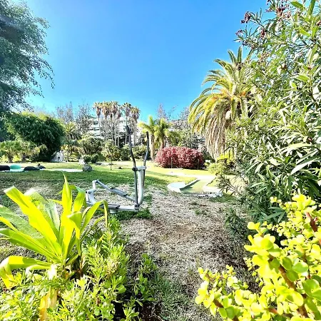 Estudio Superior Con Grande Jardin, Wifi, Piscinas, Playa En Puerto De La Cruz Appartement *