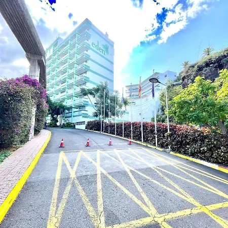 Estudio superior con grande jardín, wifi, piscinas, playa en Puerto de la Cruz * Puerto de la Cruz (Tenerife)