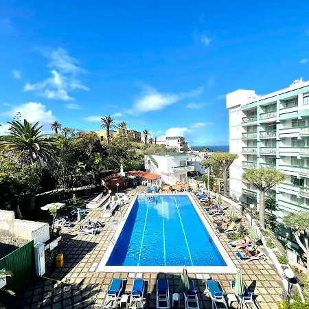 Estudio superior con grande jardín, wifi, piscinas, playa en Puerto de la Cruz * Puerto de la Cruz (Tenerife)