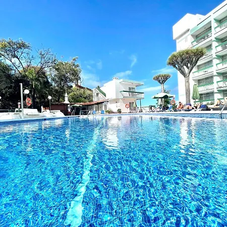 Apartamento Estudio superior con grande jardín, wifi, piscinas, playa en Puerto de la Cruz