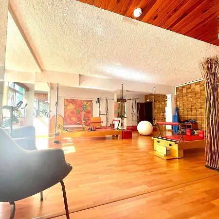 Estudio superior con grande jardín, wifi, piscinas, playa en Puerto de la Cruz Puerto de la Cruz (Tenerife)