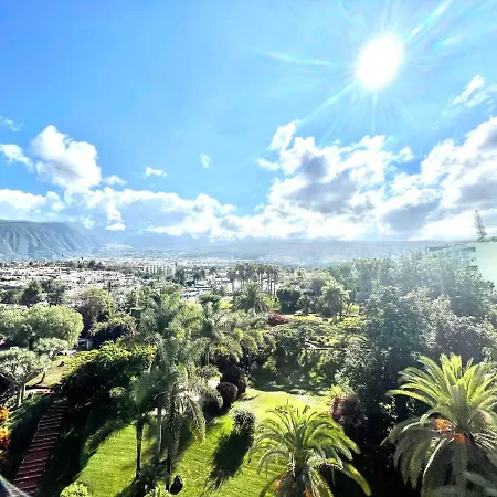 Apartmán Estudio Superior Con Grande Jardin, Wifi, Piscinas, Playa En Puerto De La Cruz *