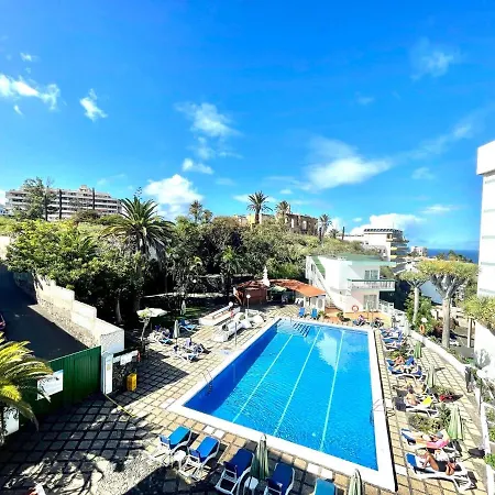 Estudio Superior Con Grande Jardin, Wifi, Piscinas, Playa En Puerto De La Cruz * Puerto de la Cruz (Tenerife)